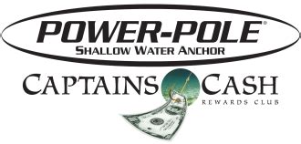 captain cash|power pole captains cash.